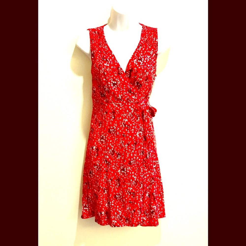 5 for $25 Summer wrap dress